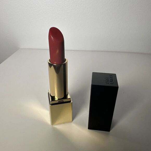Estee Lauder Pure Color Envy Sculpting Lipstick 420 Rebellious Rose - Picture 1 of 4